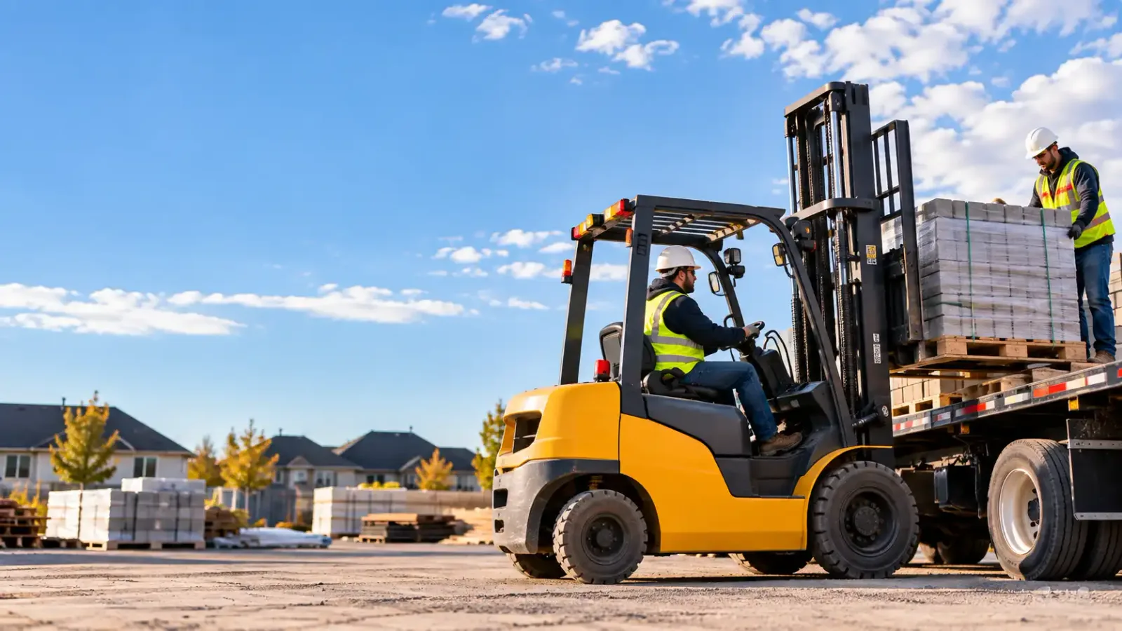 Forklift Rental in Wynona, OK